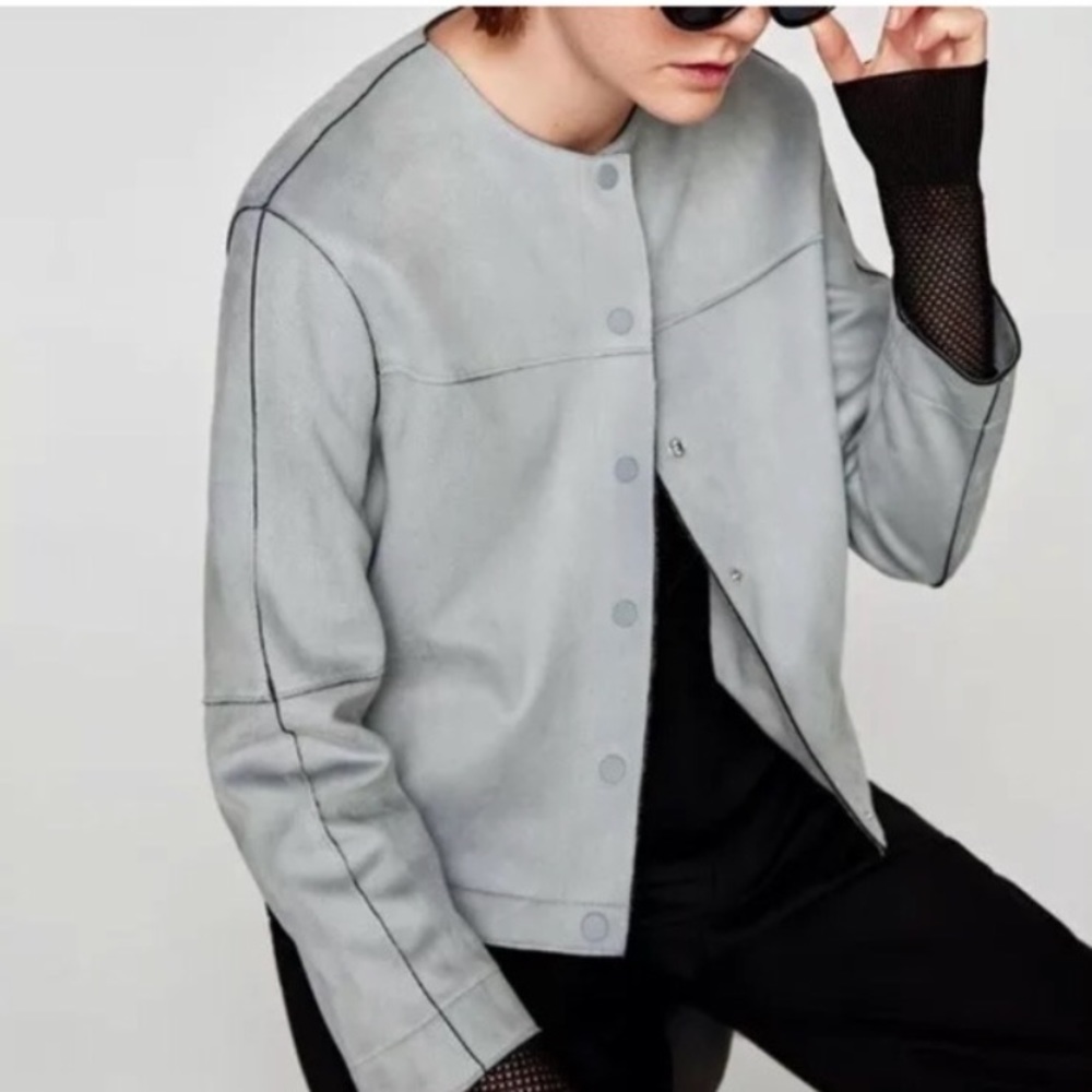suede jacket